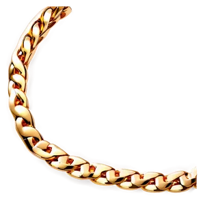 Fine Gold Chain Png Qjt34 PNG image