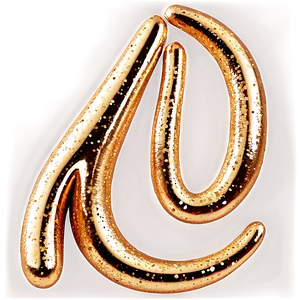 Fine Gold Glitter PNG Rxx29