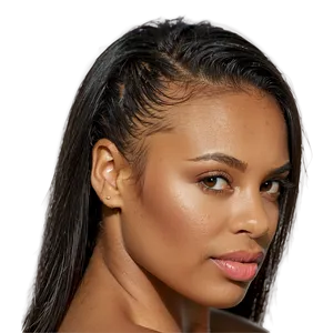 Fine Hair Edges Png 85 PNG image