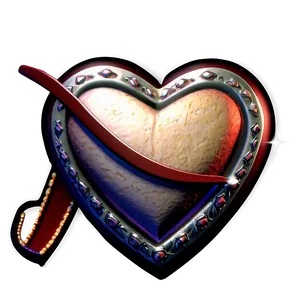 Fine Heart Emblem Png 82 PNG image