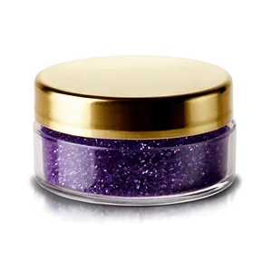 Fine Purple Glitter Powder Png 06252024 PNG image