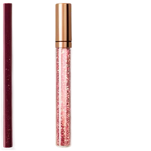 Fine Rose Gold Glitter Dust PNG 06252024