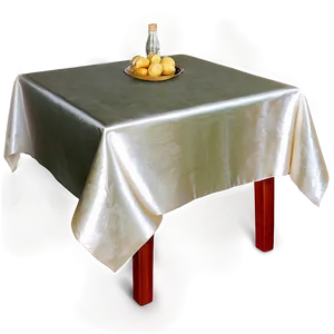 Fine Silk Tablecloth Png 06242024 PNG image