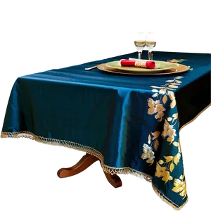 Fine Silk Tablecloth Png 06242024 PNG image