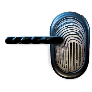 Fingerprint And Keyhole Concept Png 89 PNG image