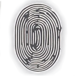 Fingerprint In Circle Shape Png Ddp15 PNG image