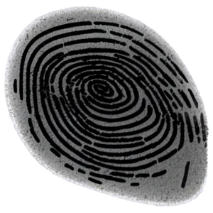 Fingerprint Investigation Clue Png Svs83 PNG image