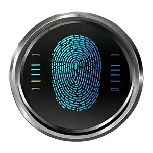 Fingerprint Lock Interface Png Opd PNG image