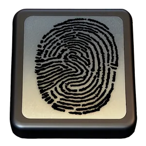 Fingerprint On Digital Pad Png 35 PNG image