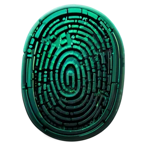 Fingerprint On Digital Pad Png Uwy76 PNG image