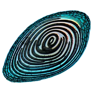 Fingerprint With Abstract Swirls Png 05242024 PNG image