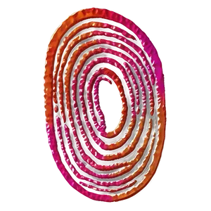 Fingerprint With Abstract Swirls Png 05242024 PNG image