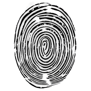 Fingerprint With Abstract Swirls Png Ump PNG image