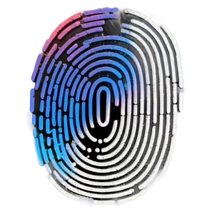 Fingerprint With Binary Code Png Jrl1 PNG image