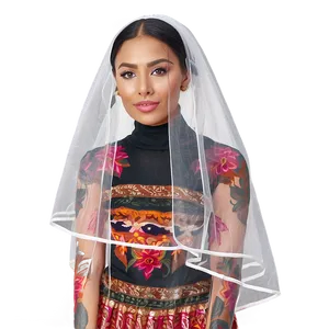 Fingertip Length Veil Png Dng PNG image