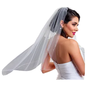 Fingertip Length Veil Png Oxj72 PNG image