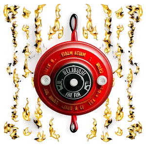 Fire Alarm Bell PNG 06212024