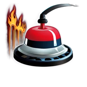 Fire Alarm Bell PNG 4