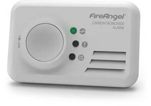 Fire Angel Carbon Monoxide Alarm PNG image