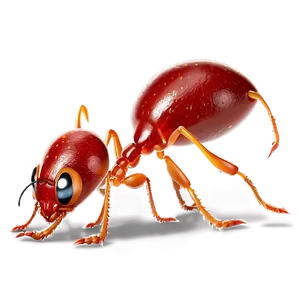 Fire Ant Battle Scene Png Tpn PNG image