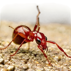 Fire Ant Community Alert PNG Suq PNG