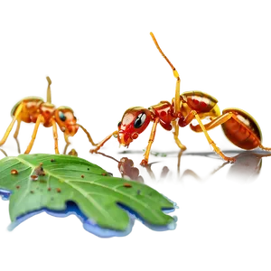Fire Ant Eco-friendly Solution PNG Xts PNG