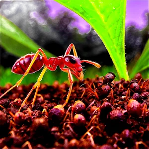 Fire Ant Eradication Technique PNG Tba