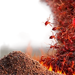 Fire Ant Hill Landscape Png 57 PNG image