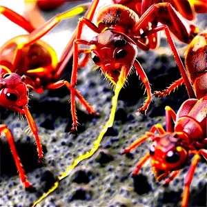 Fire Ant Infestation Image Png 06292024 PNG image