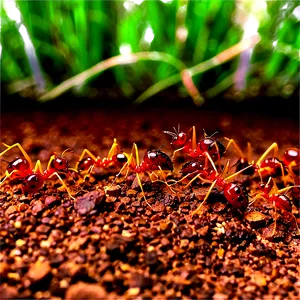 Fire Ant Natural Habitat PNG Ays PNG
