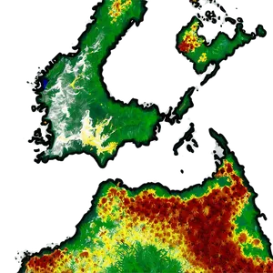 Fire Ant Population Density Map PNG 48 PNG