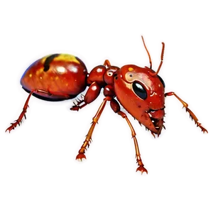 Fire Ant Silhouette Png 85 PNG image