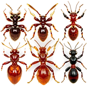 Fire Ant Specimen Sample PNG 39