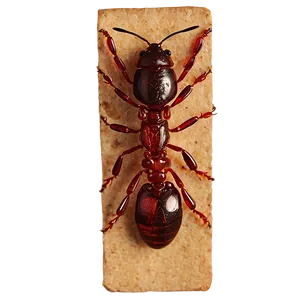 Fire Ant Specimen Sample PNG 77