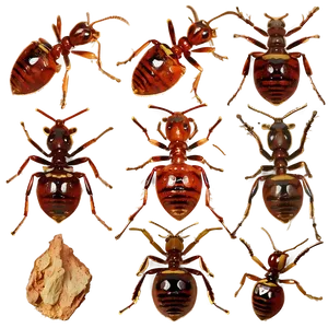 Fire Ant Specimen Sample PNG God