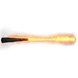 Fire Beam Overlay PNG 4