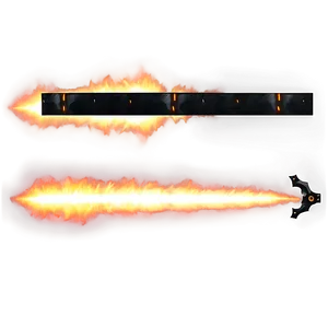 Fire Beam Overlay PNG Dvi PNG