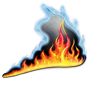 Fire Border Png 68 PNG image