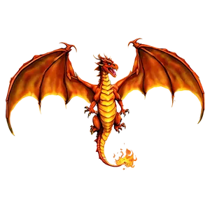 Fire-breathing Dragon Monster Png 56 PNG image