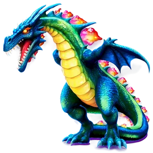 Fire-breathing Dragon Monster Png Juq52 PNG image