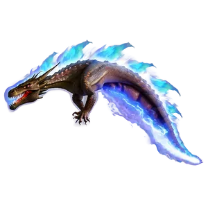 Fire-breathing Dragon Png Qmq36 PNG image