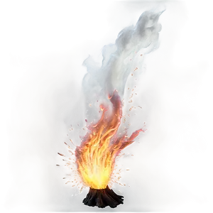 Fire Burst Effect PNG Nqs PNG