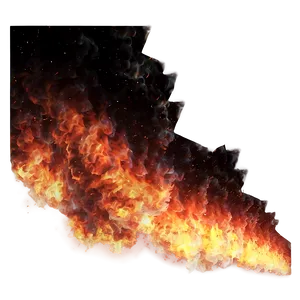 Fire Burst Overlay PNG 06272024 PNG