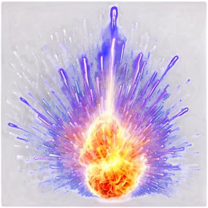 Fire Burst Sparks Png 67 PNG image