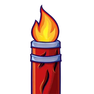 Fire Cartoon Border PNG Qrr PNG