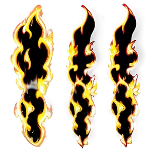Fire Cartoon Effect PNG Bum29 PNG
