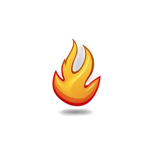Fire Cartoon Logo PNG 06212024 PNG