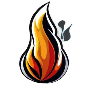 Fire Cartoon Logo PNG 71 PNG