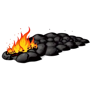 Fire Cartoon Scene PNG Krf PNG