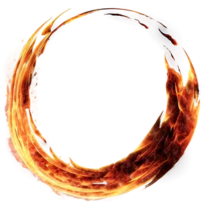 Fire Circle Effect PNG 46 PNG